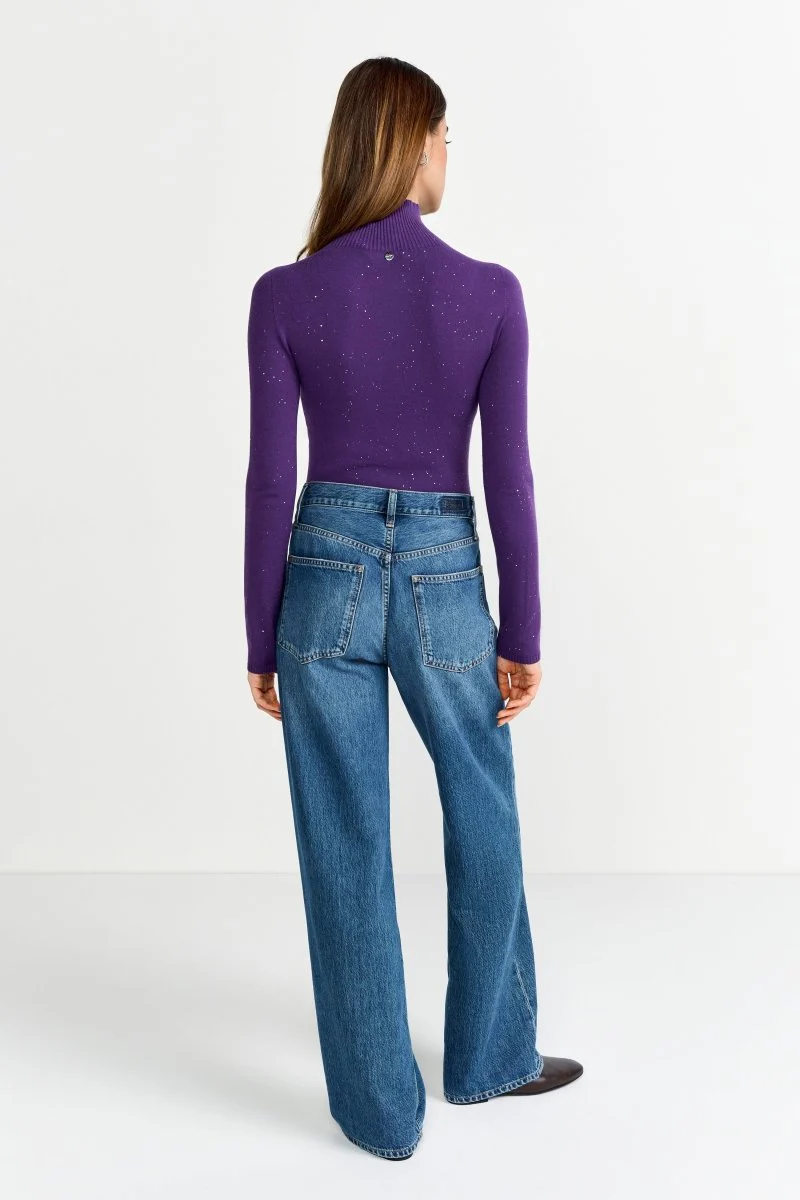 Feinstrickpullover mit Rollkragen - Image 4