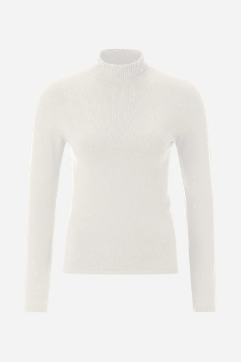 Feinstrickpullover mit Rollkragen - Image 7