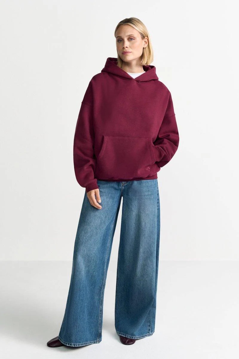 Oversize-Hoodie mit Stickerei - Image 3