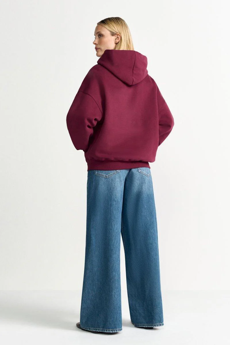 Oversize-Hoodie mit Stickerei - Image 5