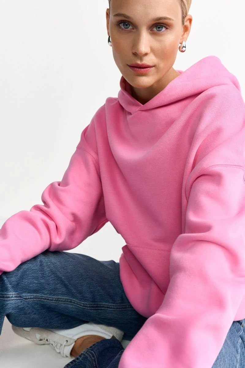 Oversize-Hoodie mit Stickerei - Image 8