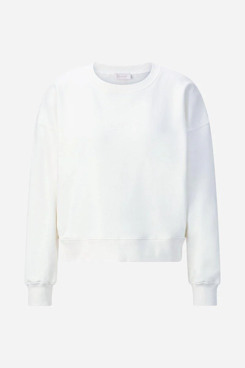 Oversize-Sweater mit Stickerei - Image 2