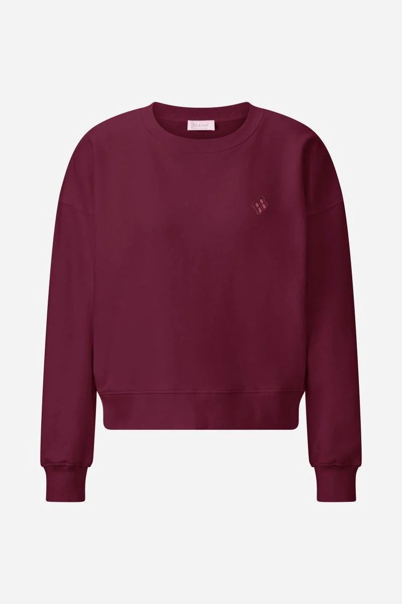 Cropped Oversize-Sweater - Image 2
