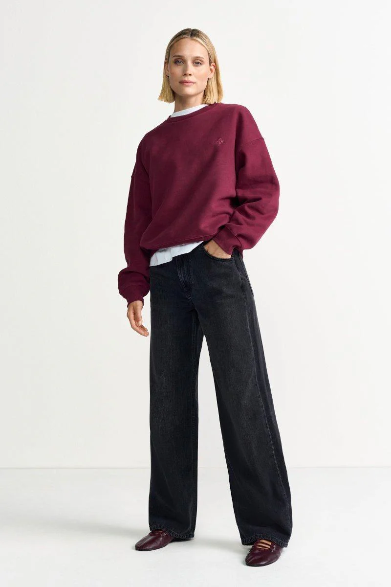 Cropped Oversize-Sweater - Image 3