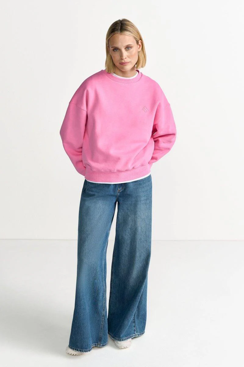 Cropped Oversize-Sweater - Image 6