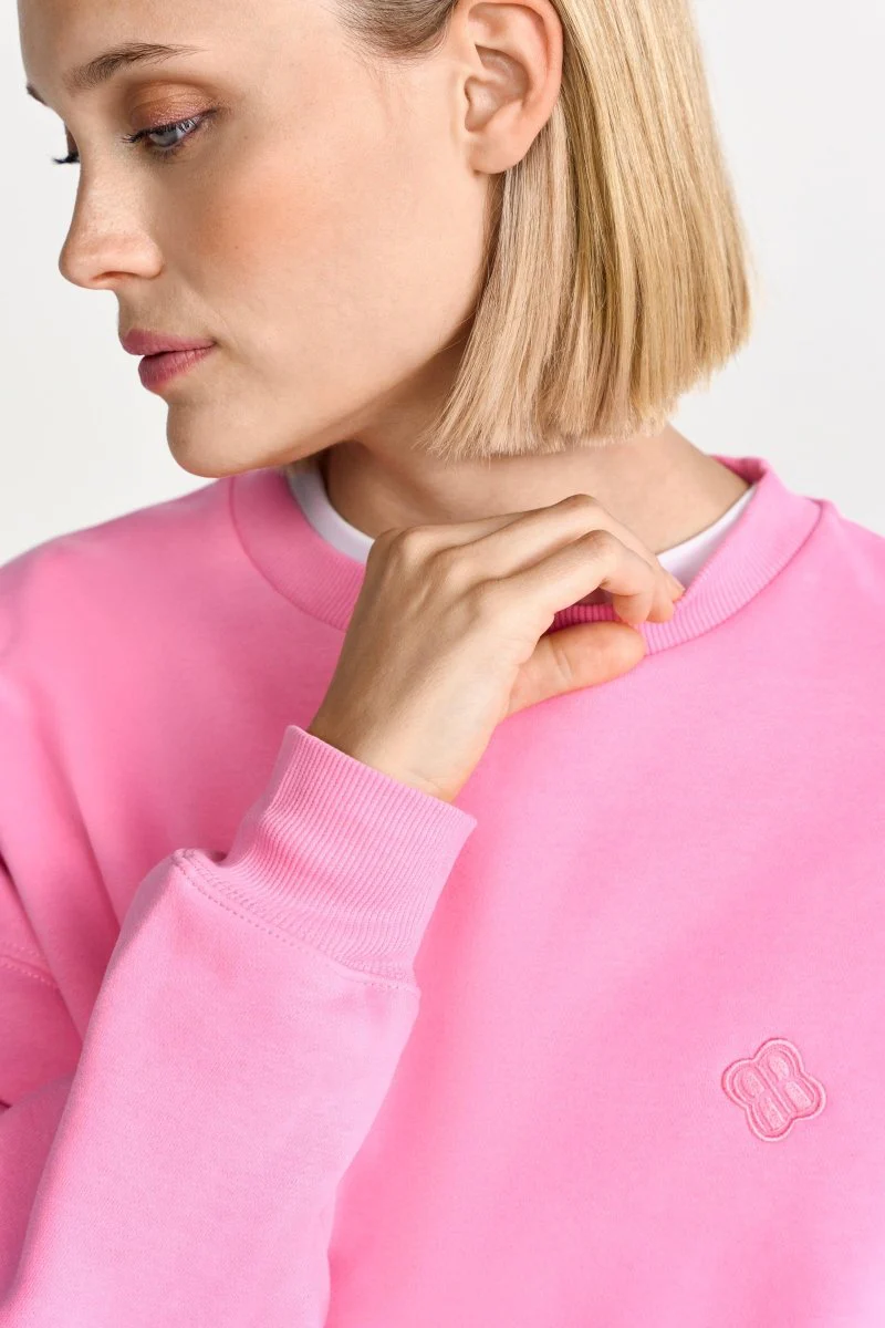 Cropped Oversize-Sweater - Image 8