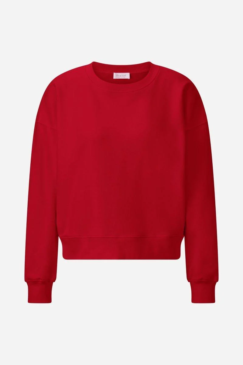 Cropped Oversize-Sweater - Image 2