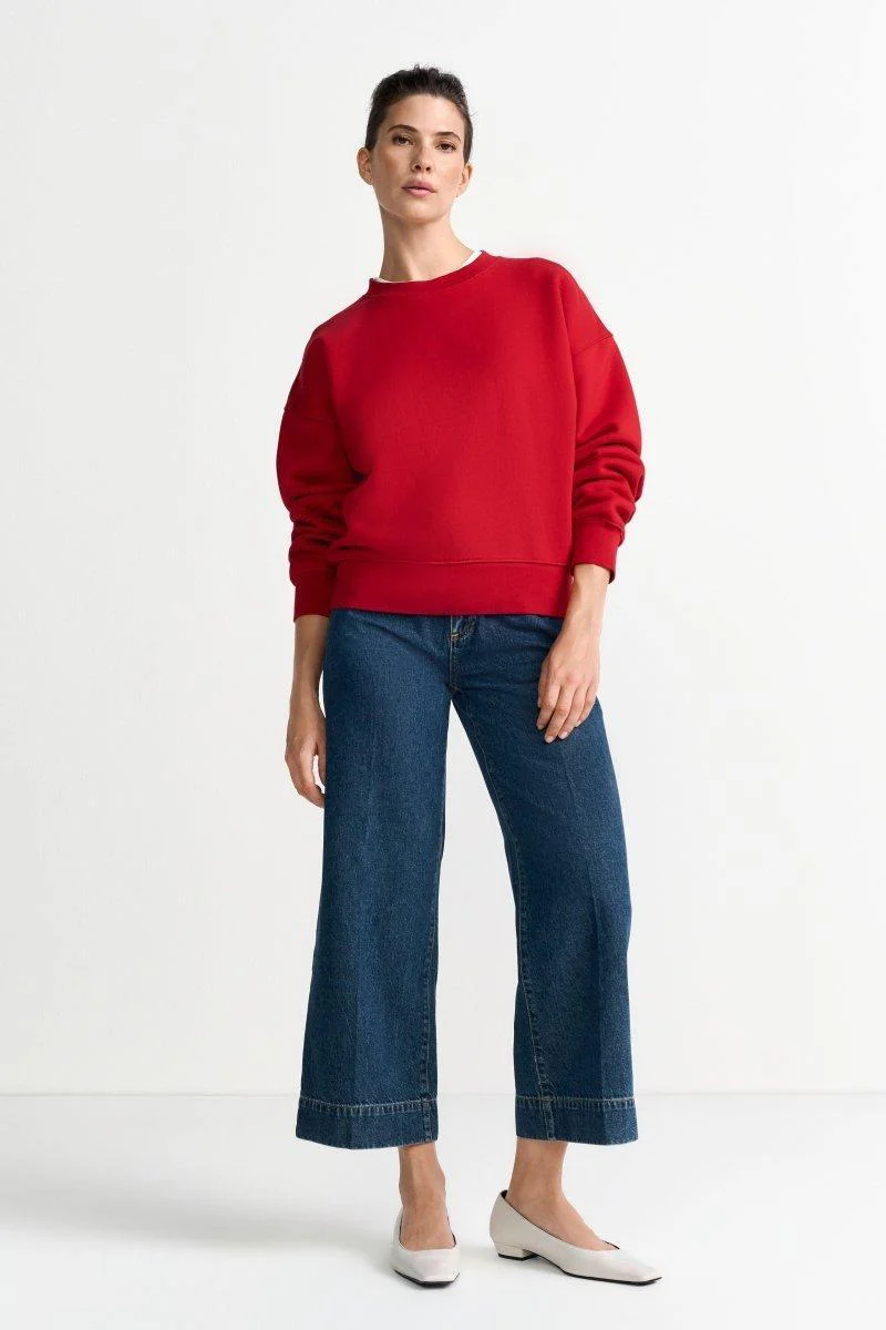 Cropped Oversize-Sweater - Image 3
