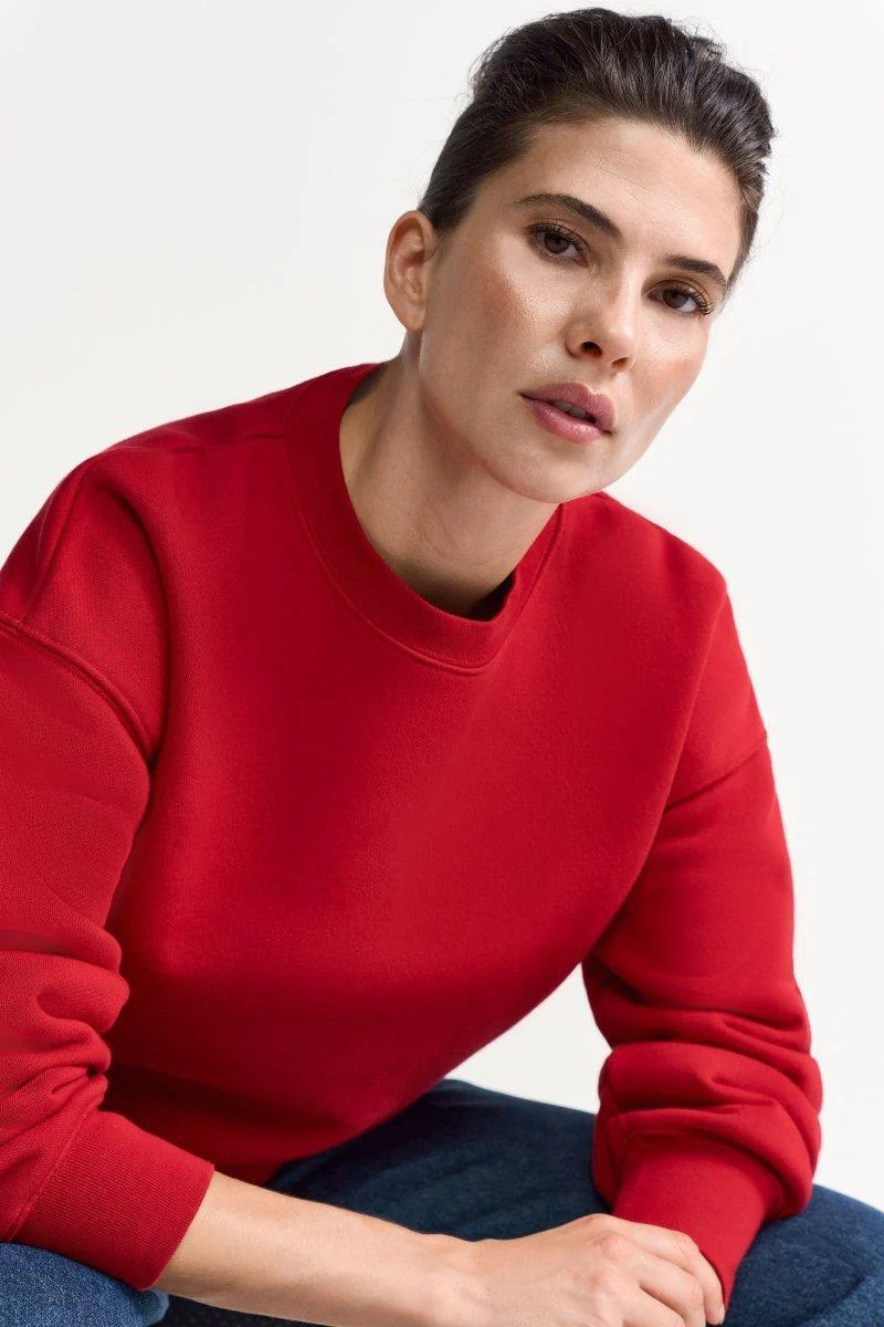 Cropped Oversize-Sweater - Image 4