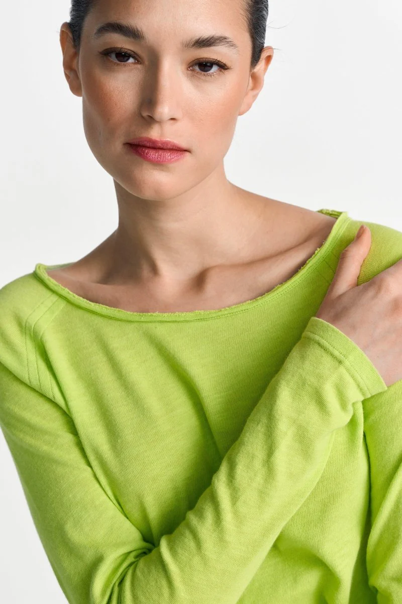 Longsleeve aus Baumwolle - Image 2