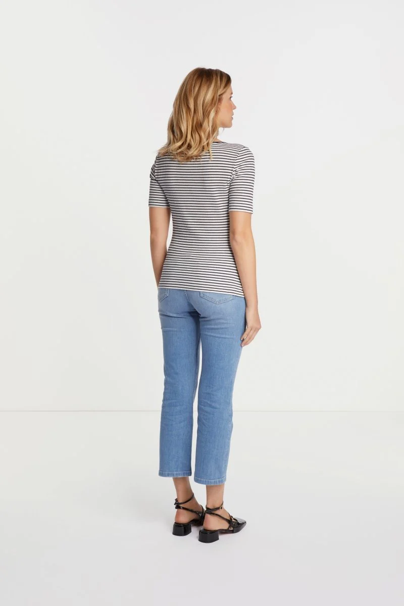 Rib-Shirt aus Baumwolle - Image 4