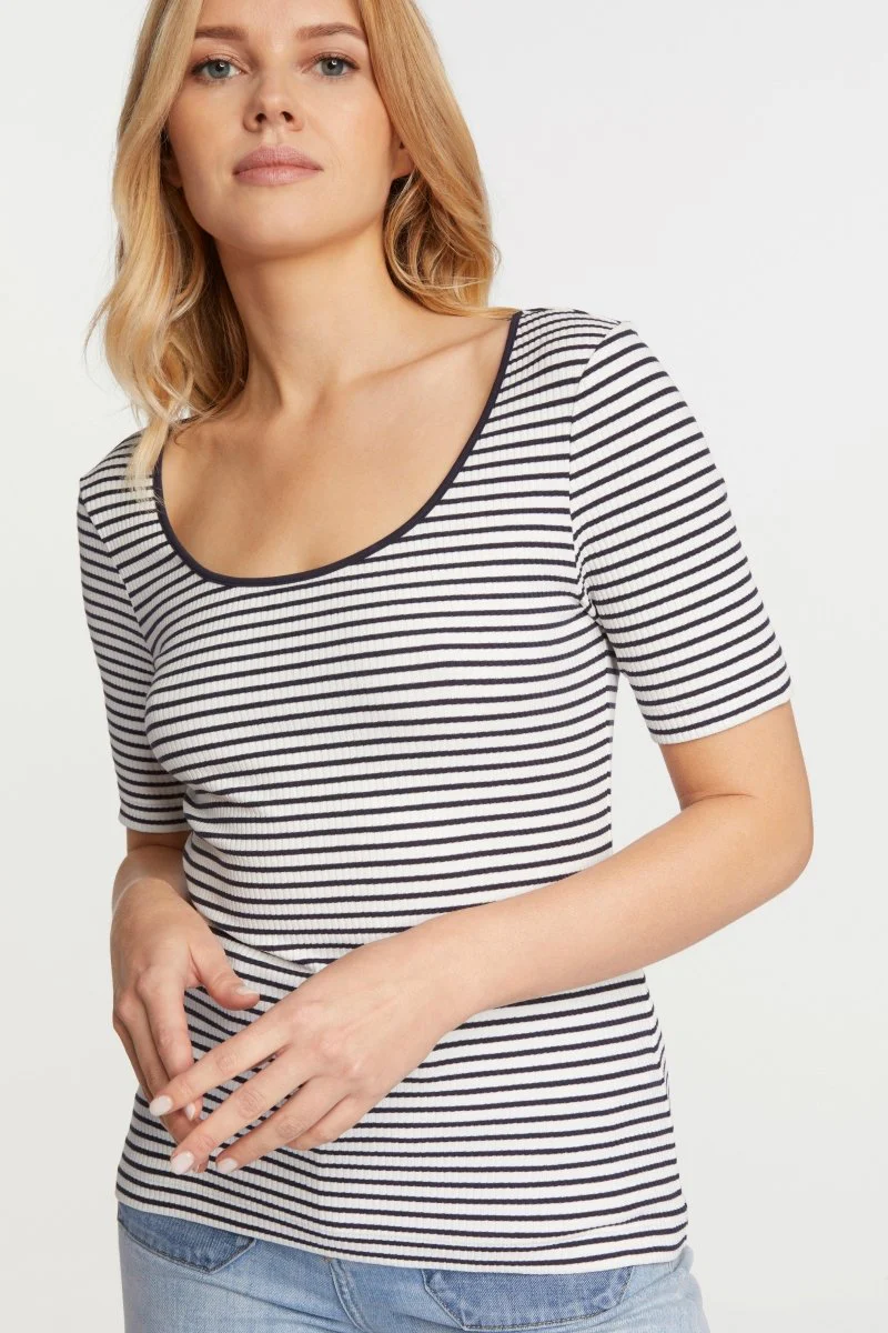 Rib-Shirt aus Baumwolle - Image 5
