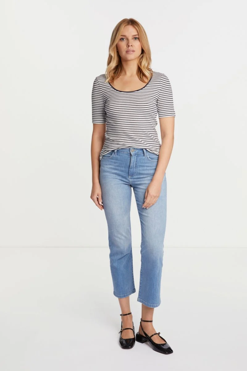 Rib-Shirt aus Baumwolle - Image 6