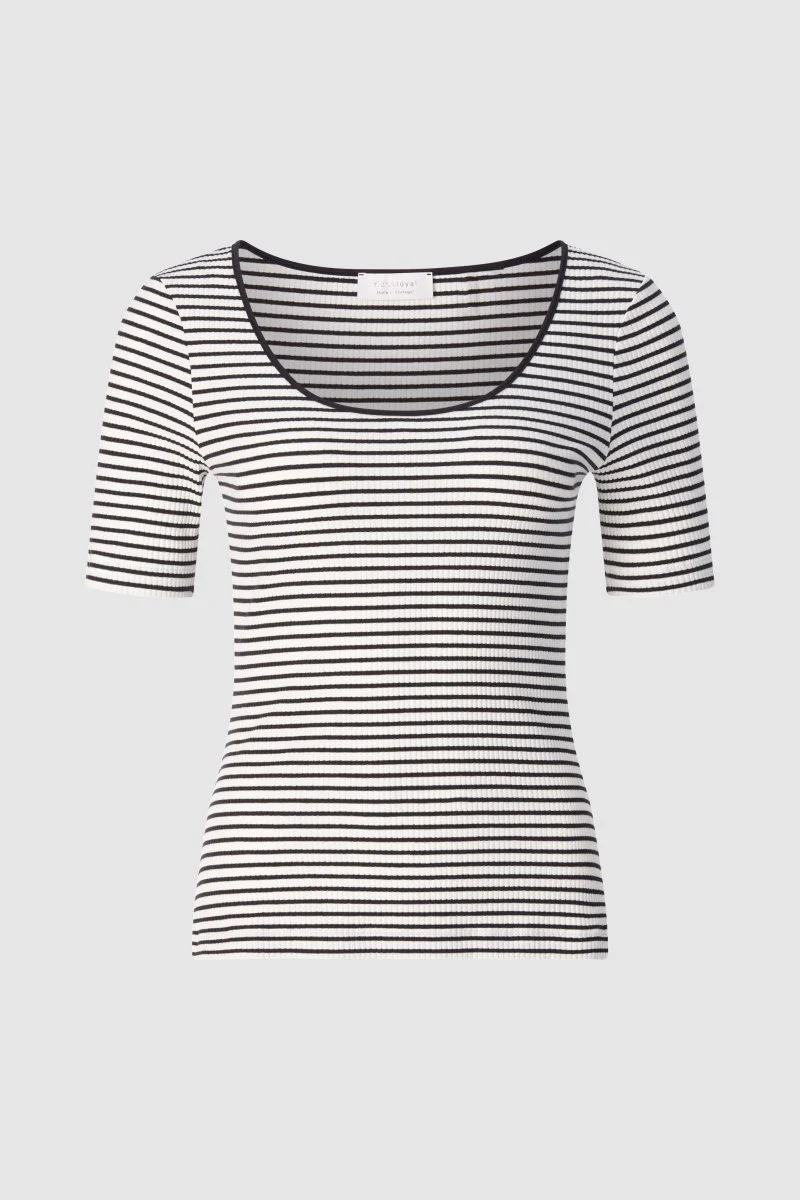 Rib-Shirt aus Baumwolle - Image 7