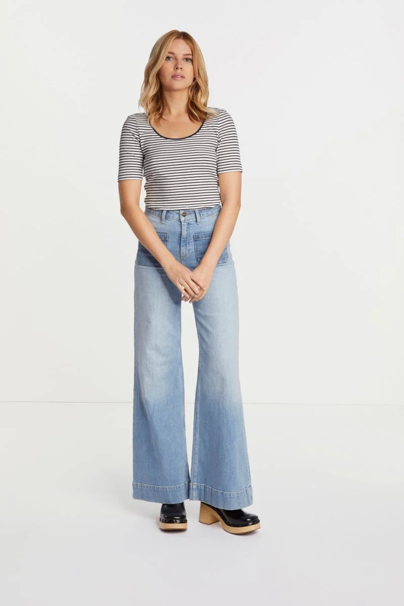 Rib-Shirt aus Baumwolle - Image 8