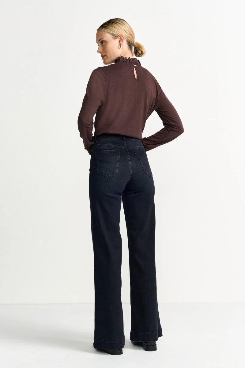 Longsleeve mit Rüschenkragen - Image 4