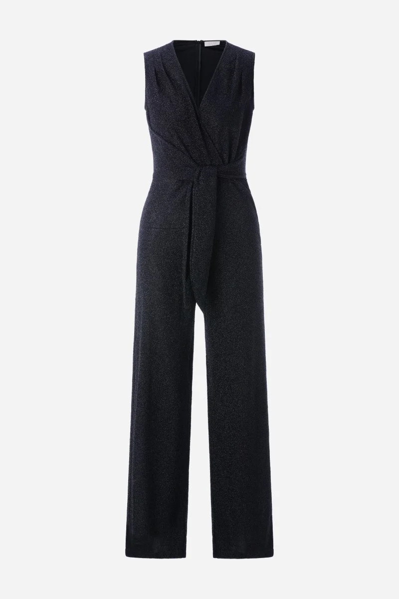 Jumpsuit mit Bindegürtel - Image 2