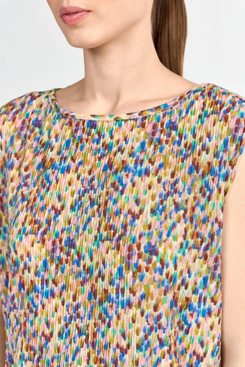 Buntes Crinkle Top - Image 5