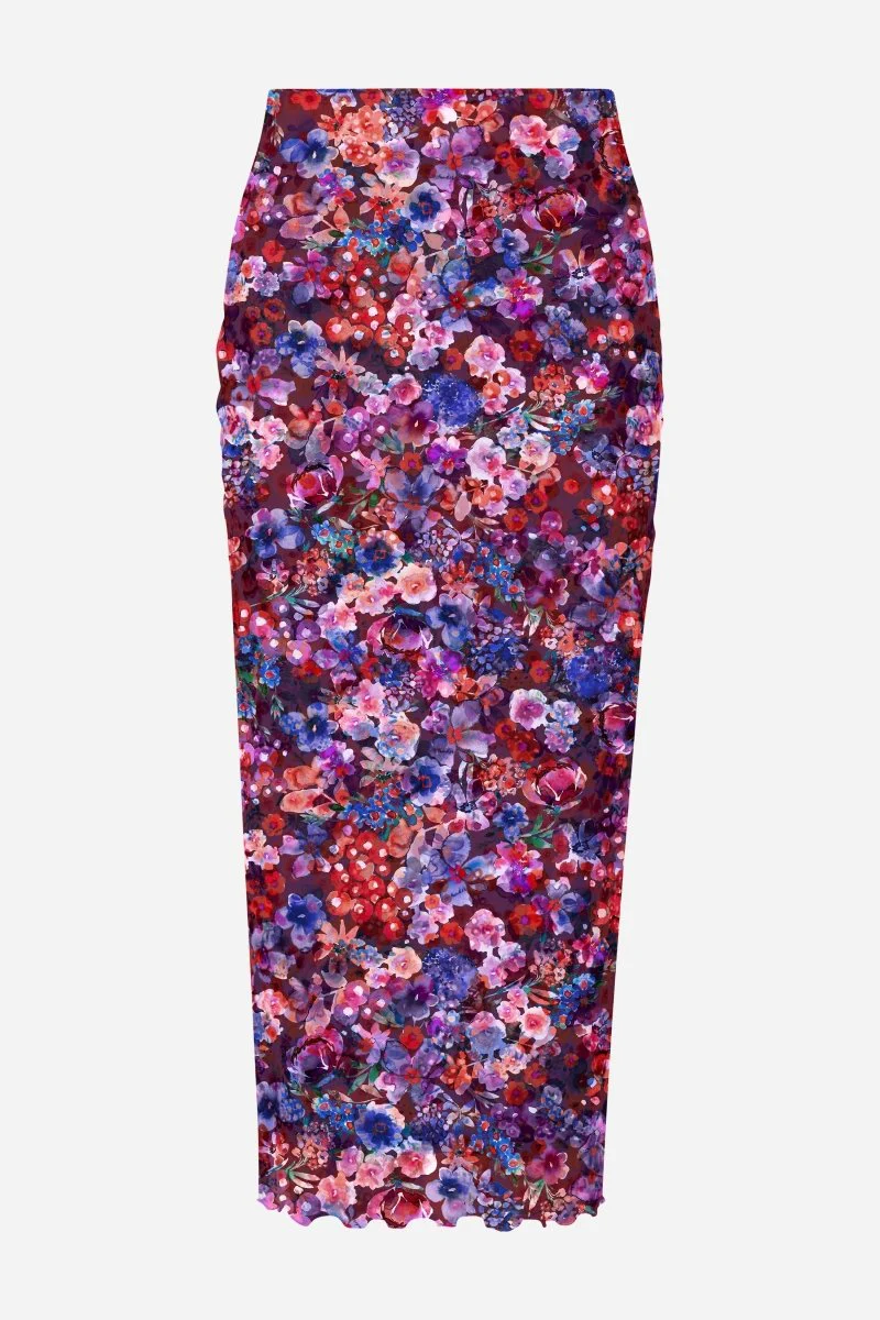 Midirock mit Blumenmuster - Image 2