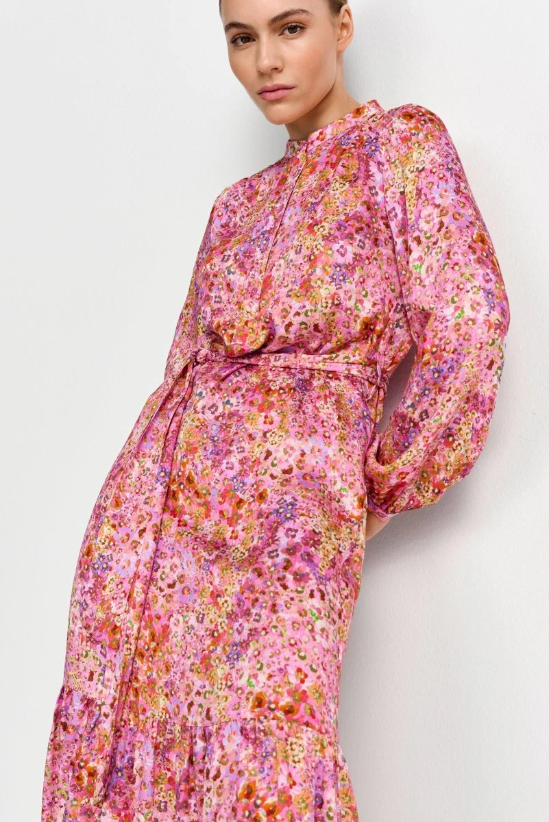 Blusenkleid mit Print