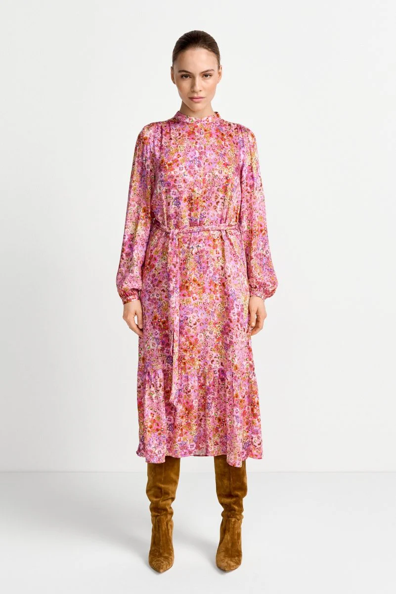 Blusenkleid mit Print - Image 2