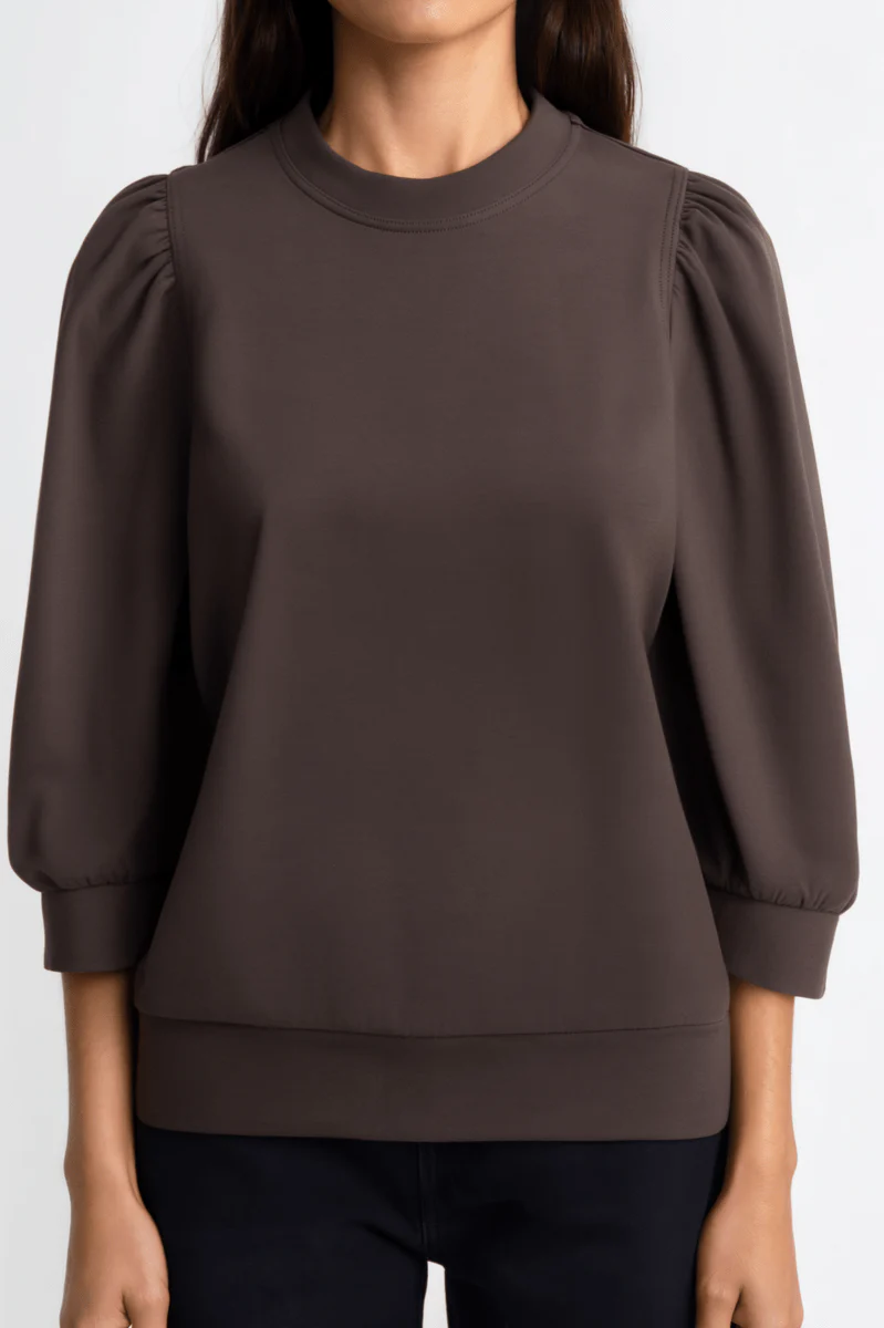 Sweatshirt mit Puffärmeln - Image 3