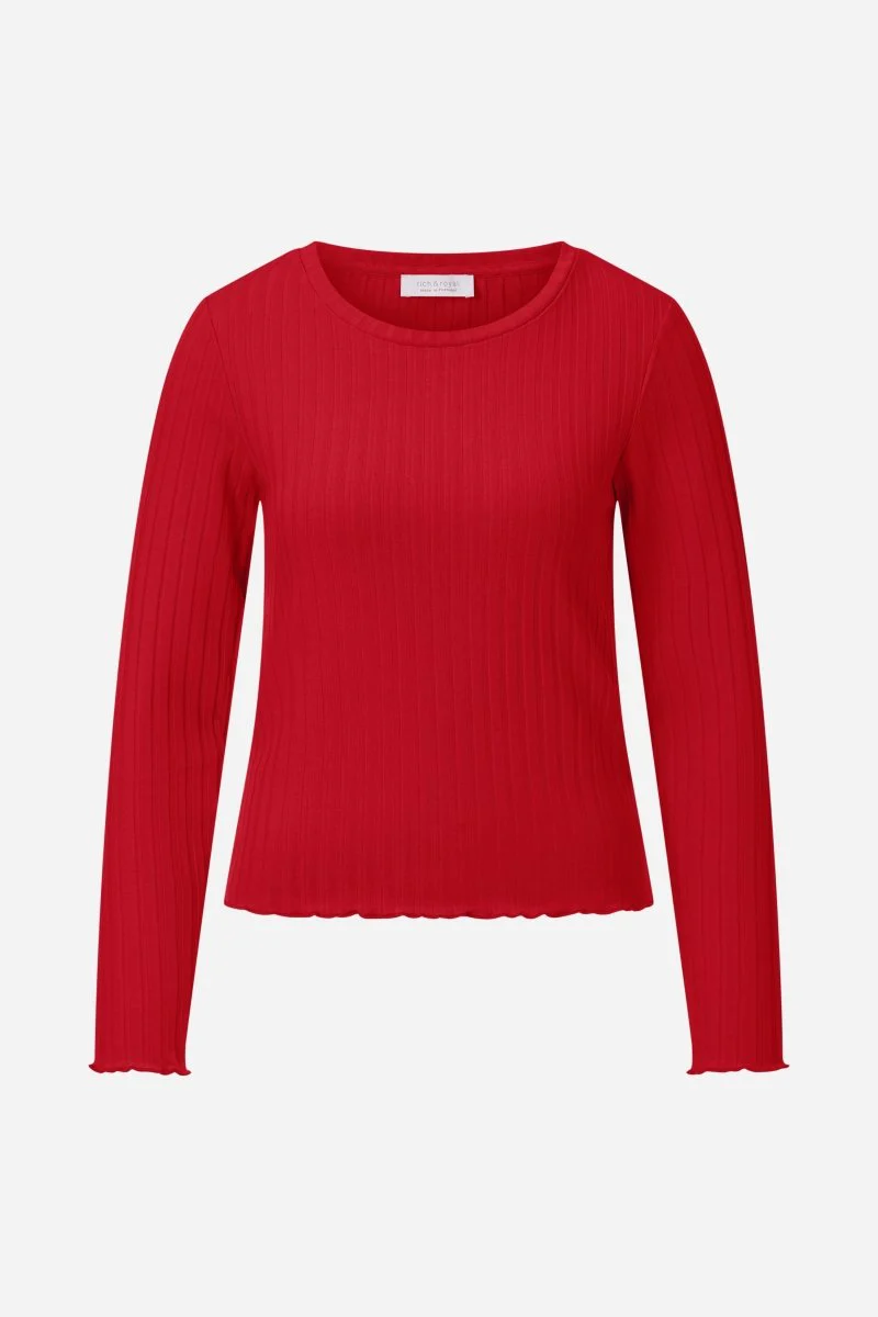 Geripptes Longsleeve - Image 2