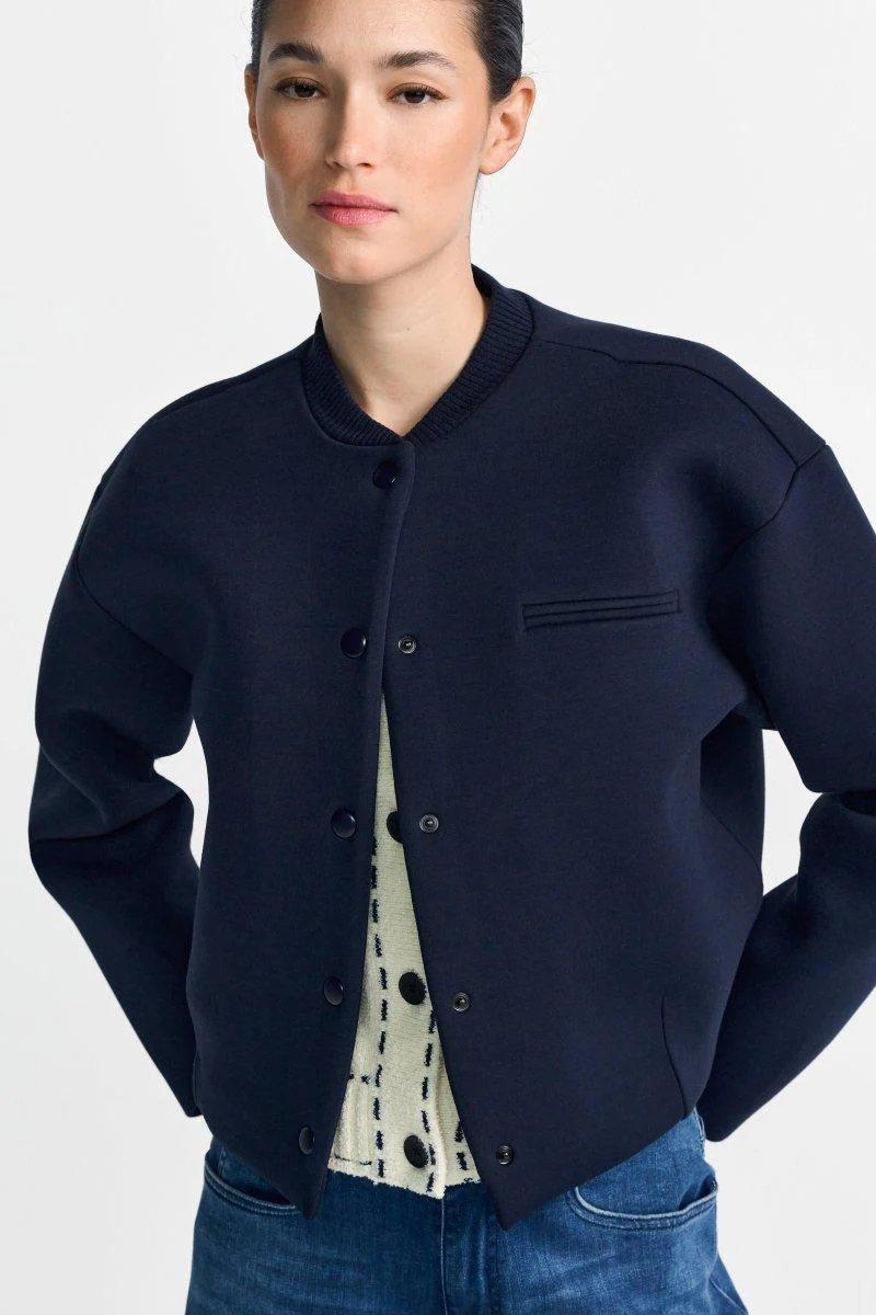 Kurze Bomberjacke