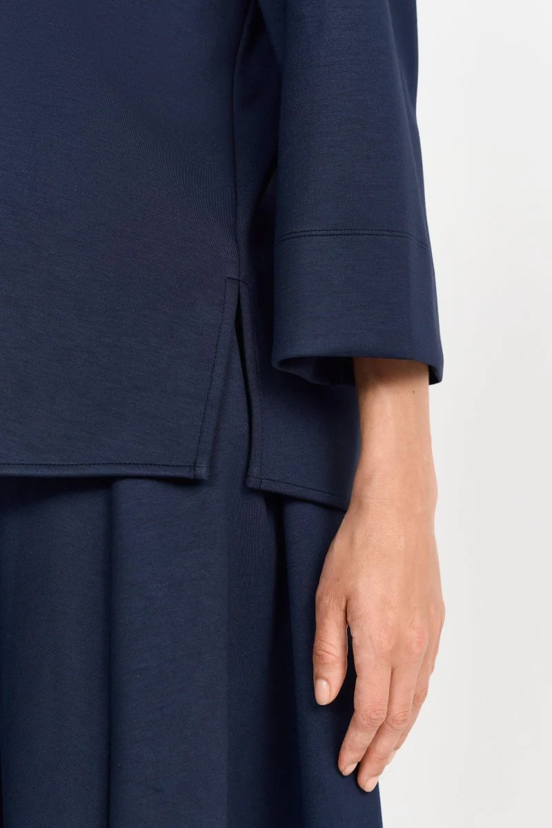 Sweatshirt mit Seitenschlitzen - Image 5