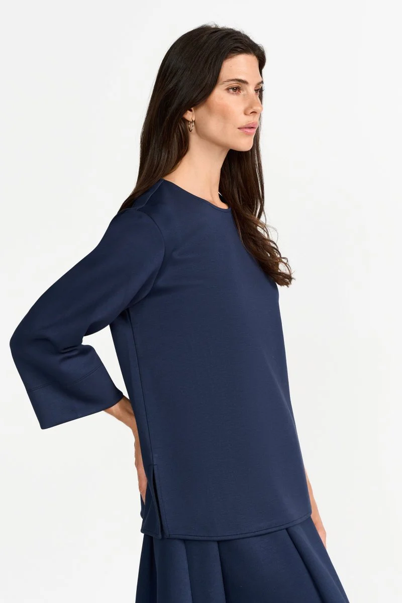 Sweatshirt mit Seitenschlitzen - Image 6