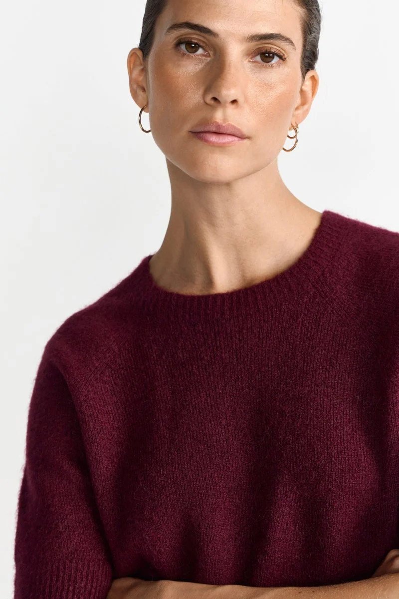 Feinstrickpullover mit Kurzarm - Image 10