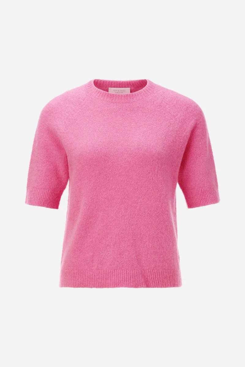 Feinstrickpullover mit Kurzarm - Image 12