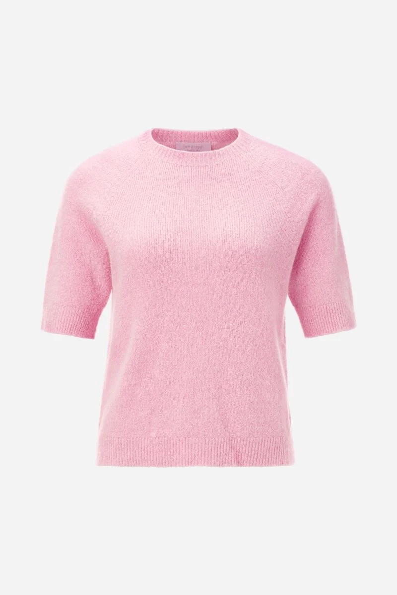Feinstrickpullover mit Kurzarm - Image 17