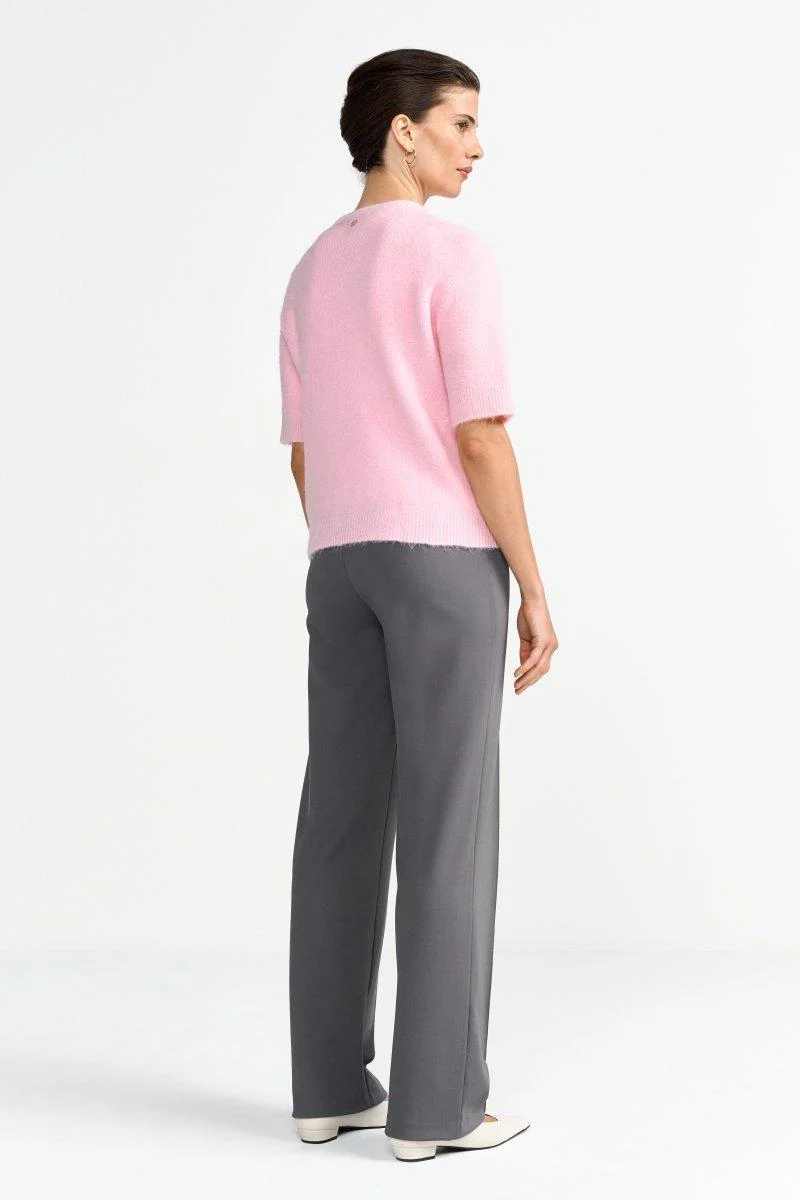 Feinstrickpullover mit Kurzarm - Image 19