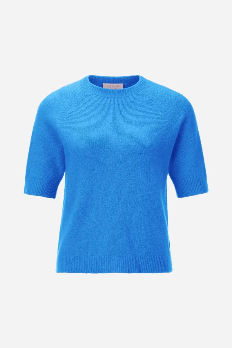 Feinstrickpullover mit Kurzarm - Image 2