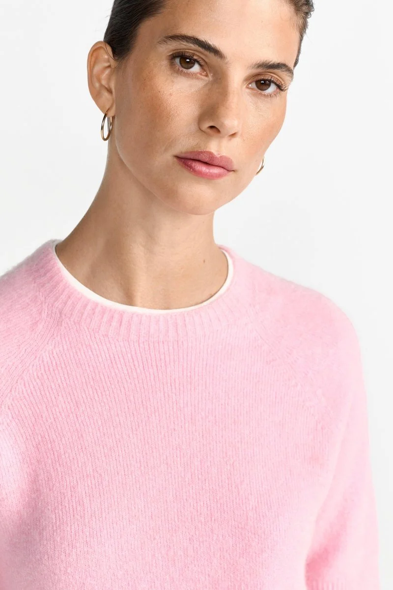 Feinstrickpullover mit Kurzarm - Image 20