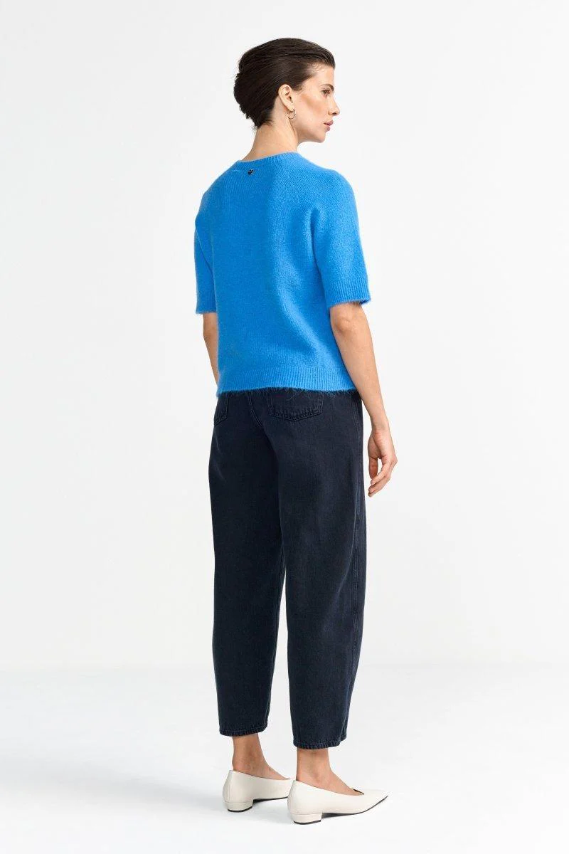 Feinstrickpullover mit Kurzarm - Image 4