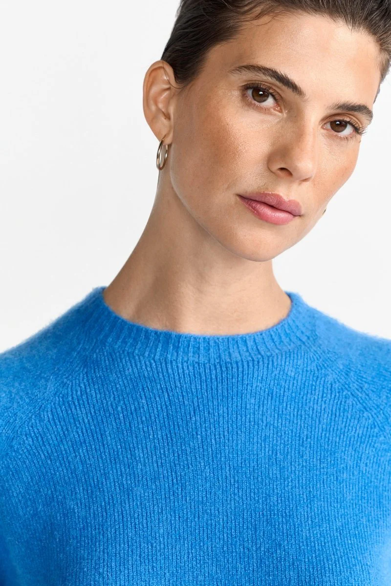 Feinstrickpullover mit Kurzarm - Image 5