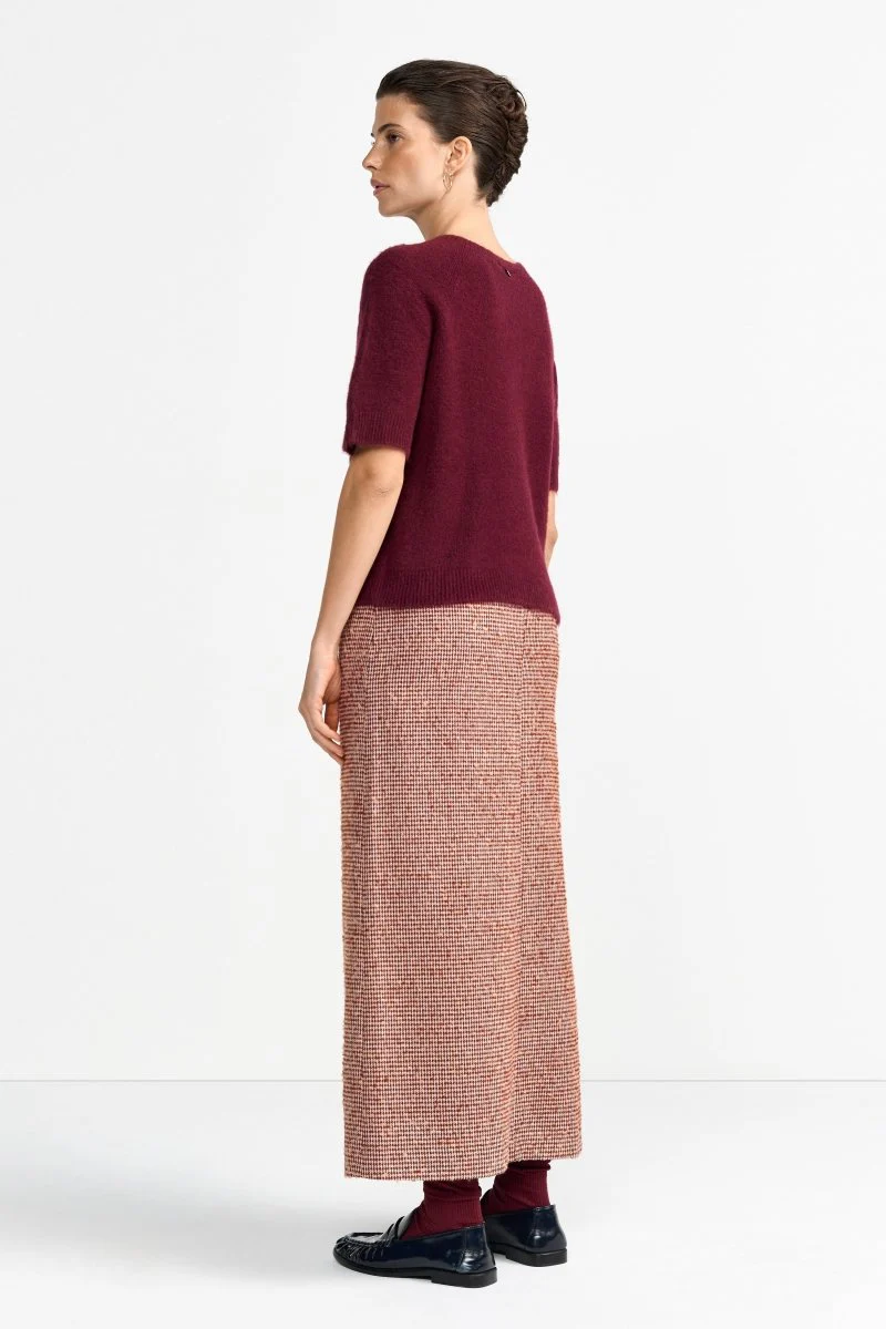 Feinstrickpullover mit Kurzarm - Image 9