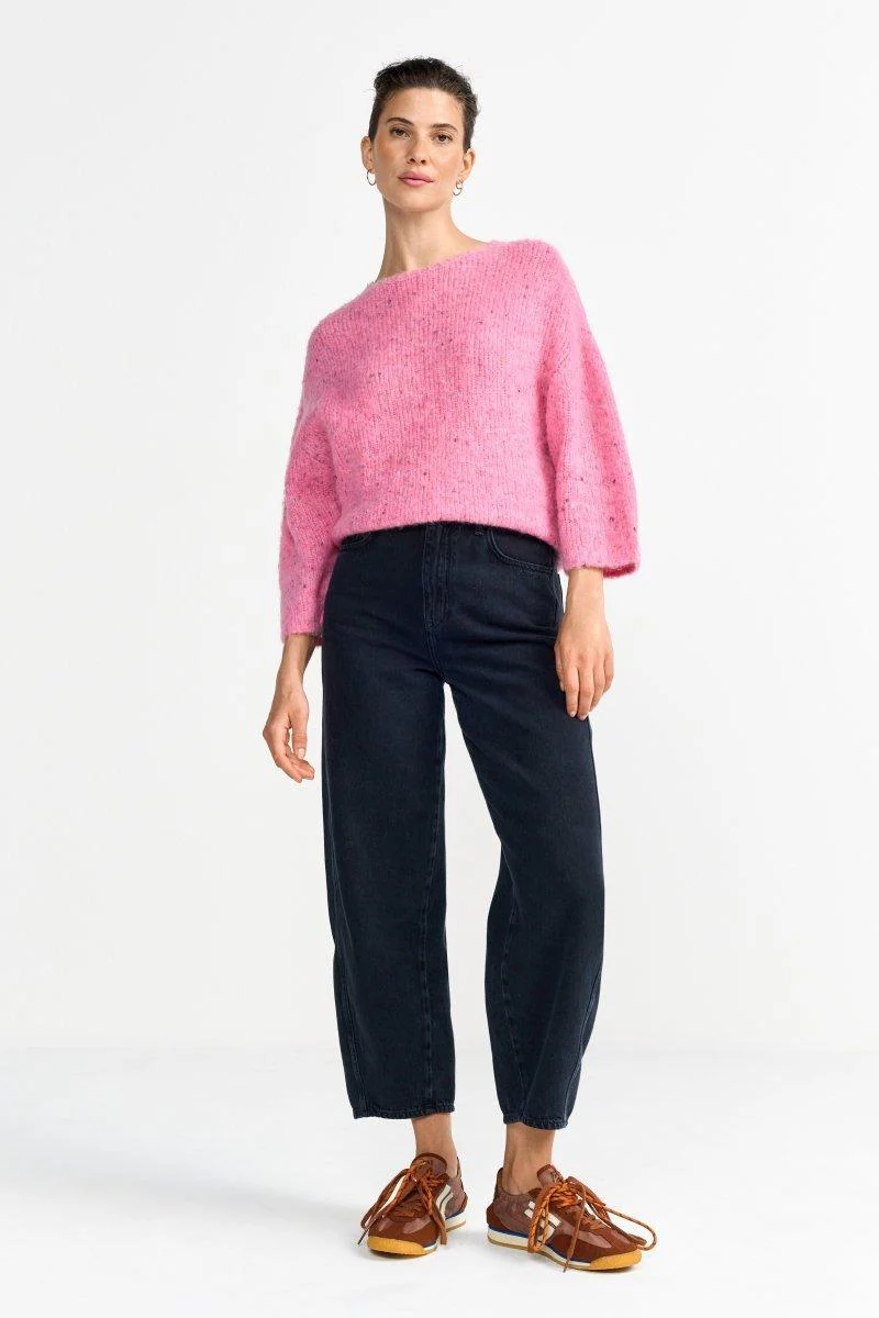 Strickpullover mit 3/4-Ärmeln - Image 8