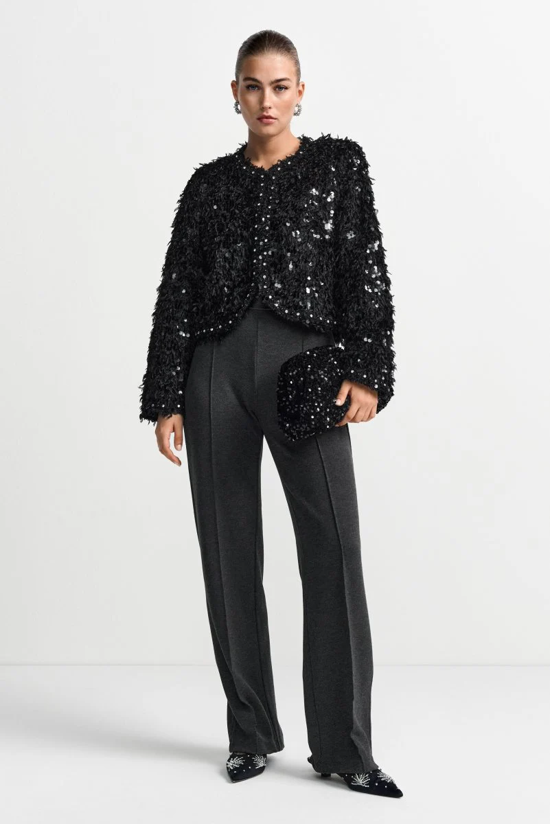 Jacke mit Pailletten - Image 3