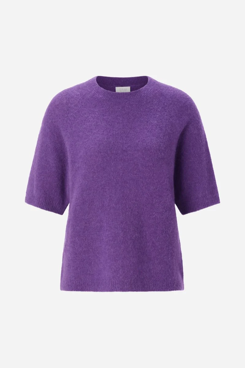 Wollpullover mit Kurzarm - Image 2