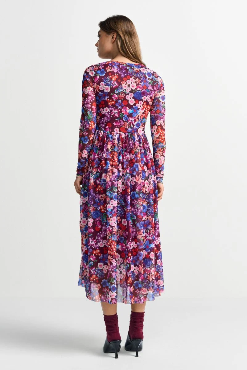 Maxikleid mit Blumenprint - Image 5