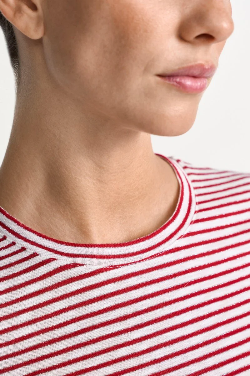 Gestreiftes Langarmshirt - Image 10