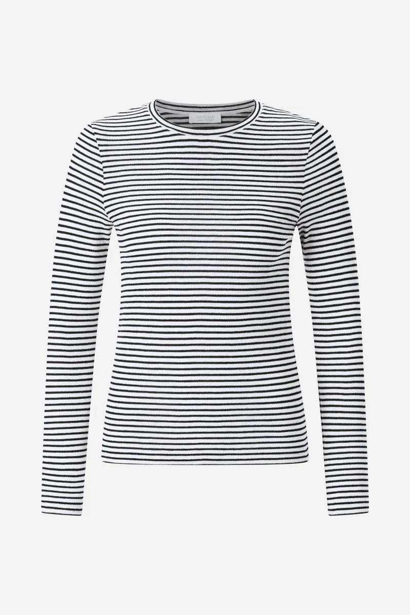 Gestreiftes Langarmshirt - Image 2
