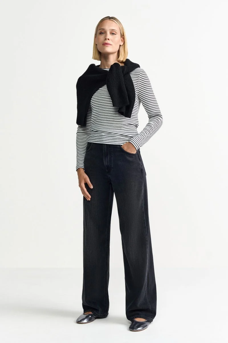 Gestreiftes Langarmshirt - Image 3