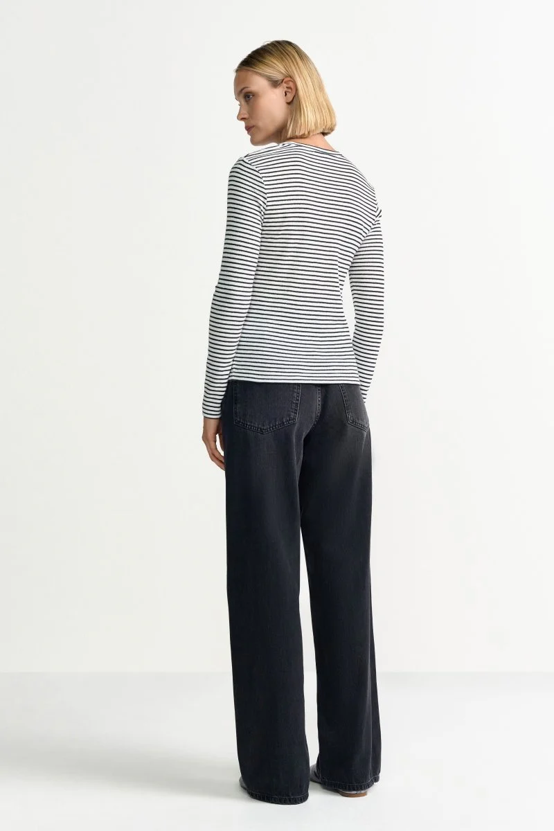 Gestreiftes Langarmshirt - Image 4