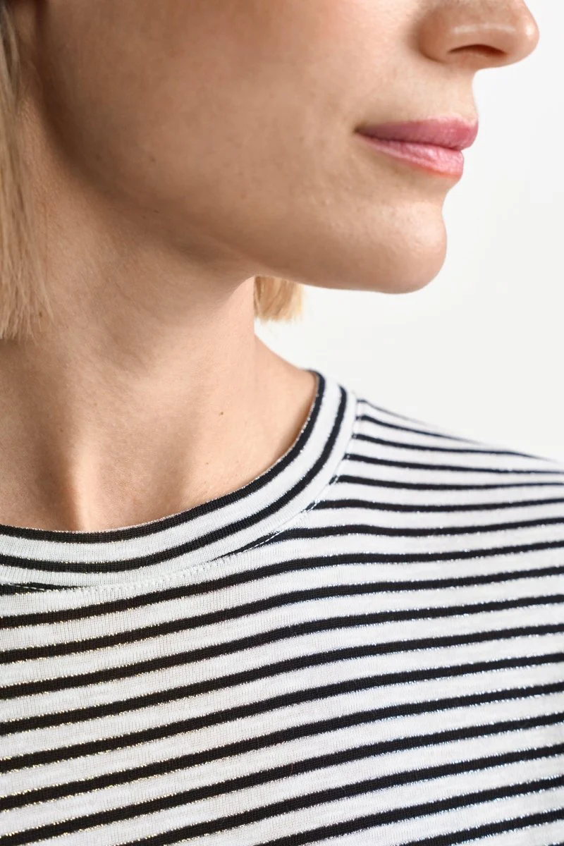 Gestreiftes Langarmshirt - Image 5
