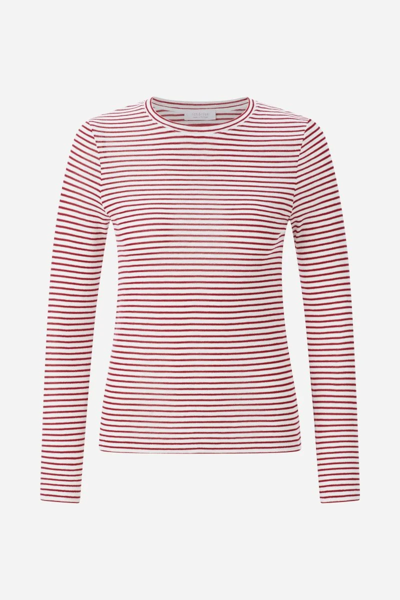 Gestreiftes Langarmshirt - Image 7