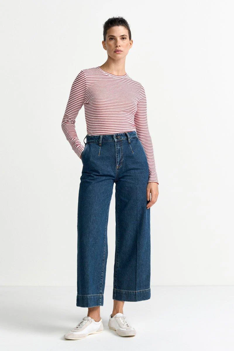 Gestreiftes Langarmshirt - Image 8